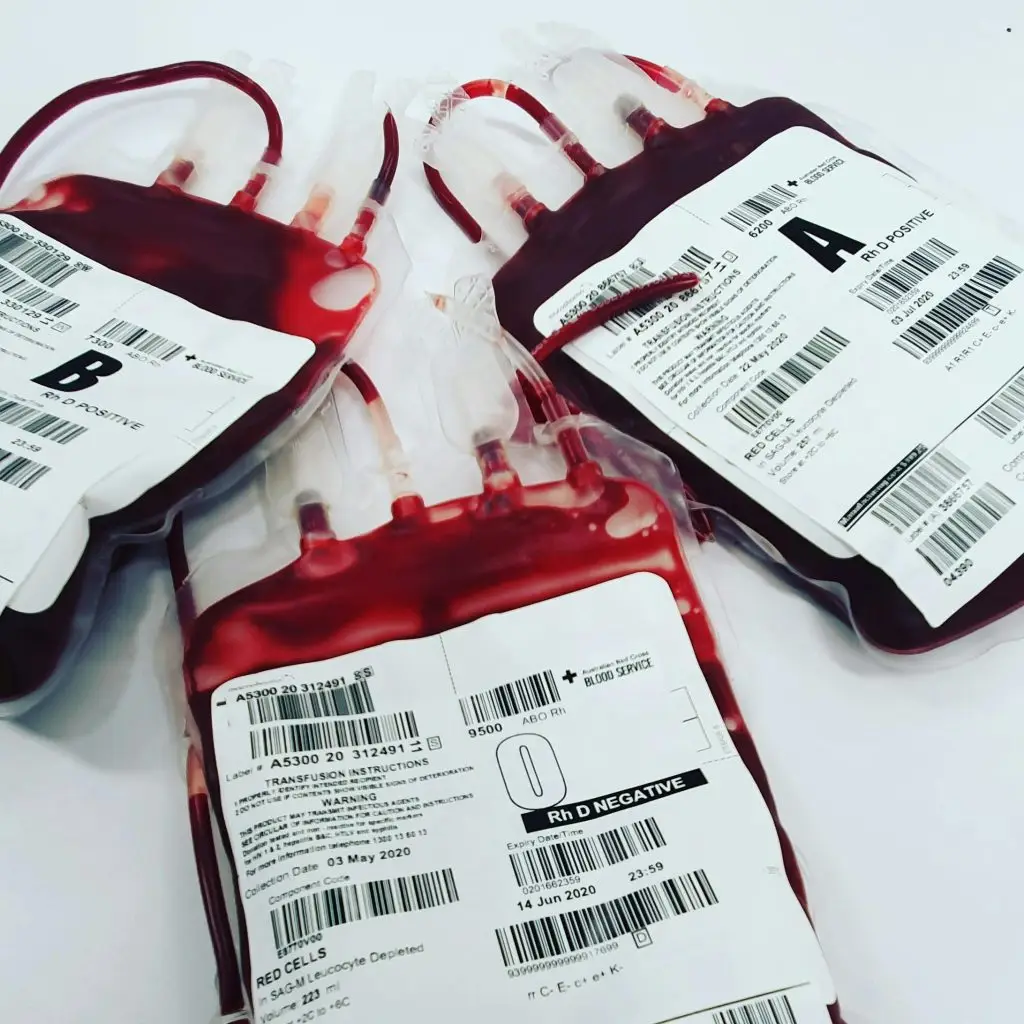 Transfusi darah untuk pasien thalassemia