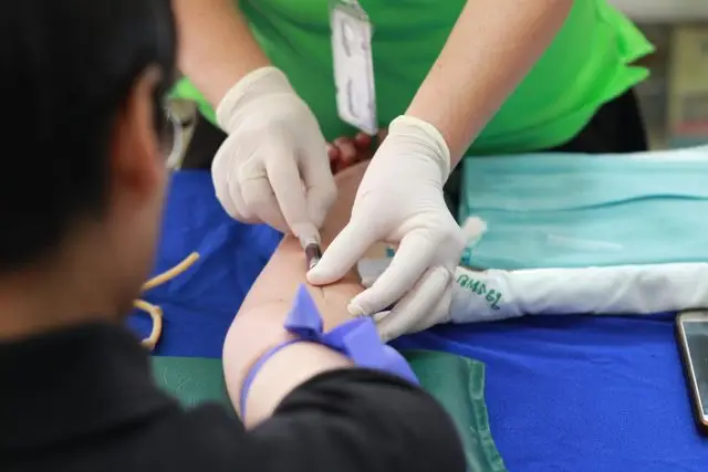 Pemeriksaan Lab untuk Thalassemia
